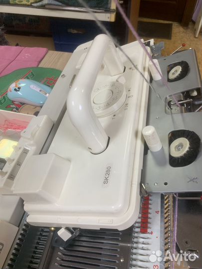 Вязальная машина Silver reed SK-280/SRP-60N