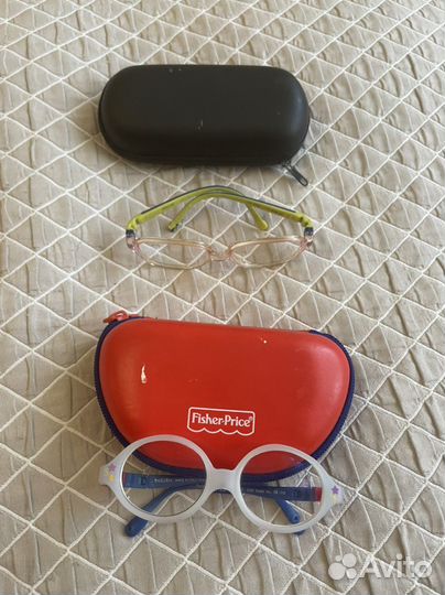 Очки оправа fisher-price