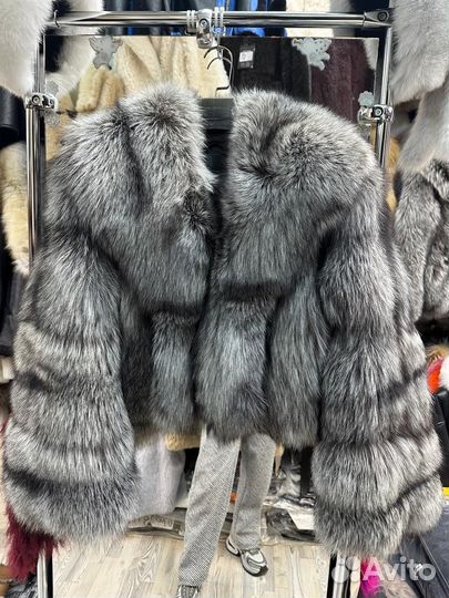 Шубы из меха финской чернобурки