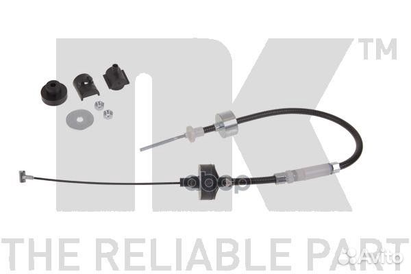 Трос сцепления vw golf lll 1.4,1.6,1.8,lv cabr