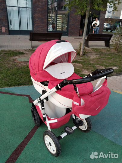 Коляска Rico bruno ecco 3 в 1