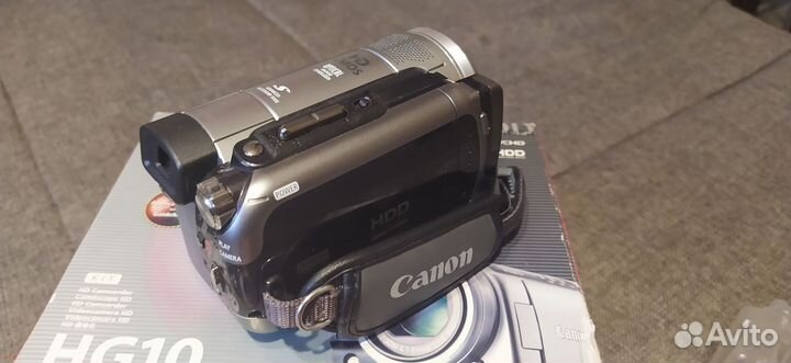 Canon HG10