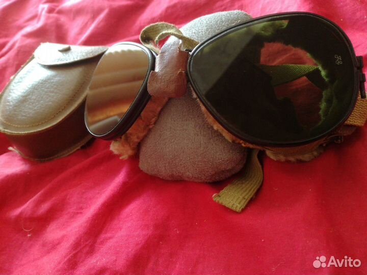 Очки именные авиационные, 2 мировая война