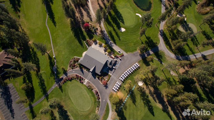 Видеооператор, съемка с квадрокоптера DJI, аэросъе