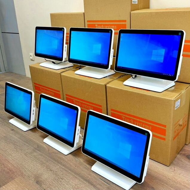 Сенсорный POS Терминал (моноблок) Core i5 Новый