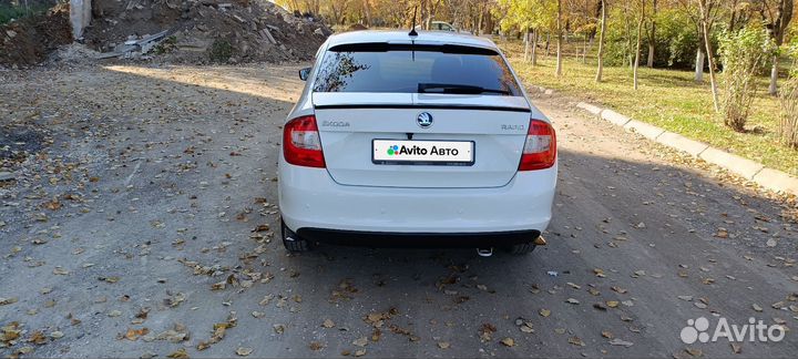 Skoda Rapid 1.6 AT, 2017, 136 000 км