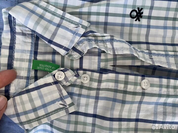 Рубашки фирмменные на модника