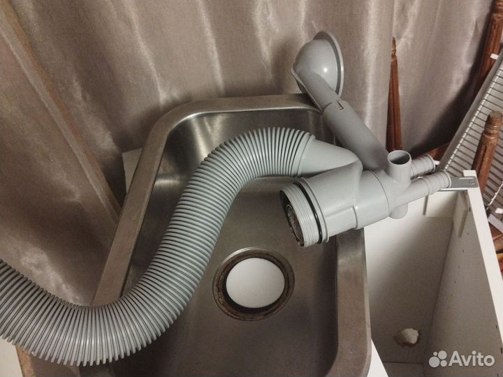 Мойка для кухни из нержавейки бу