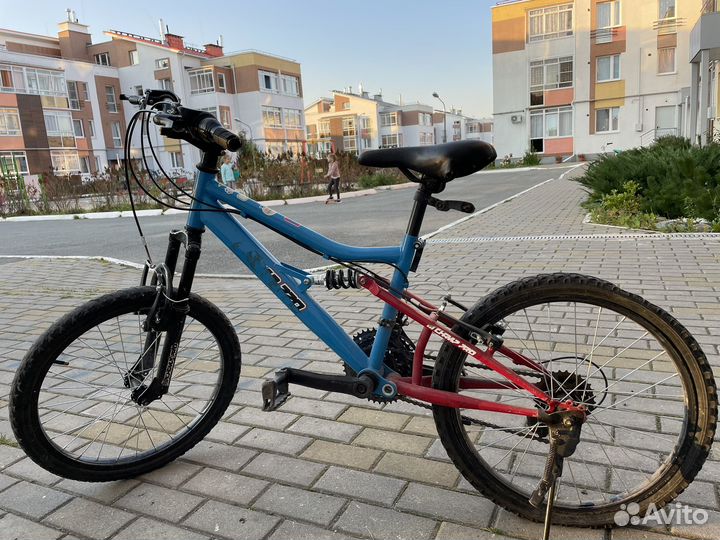 Детский велосипед бу 20