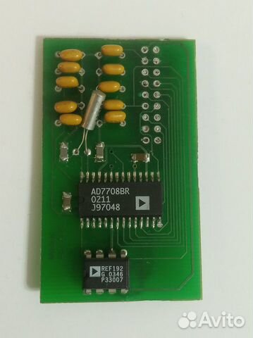 AD7708BR и REF192G