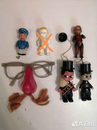 Игрушки СССР