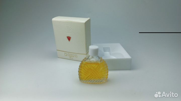 Парфюм винтаж Франция Trussardi Uomo Ungaro Diva