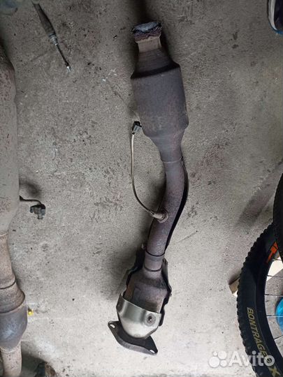 Приёмная труба, катализатор Nissan Qashqai J10 06