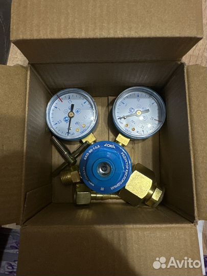 Редуктор кислородный