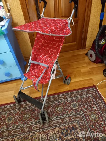 Прогулочная коляска