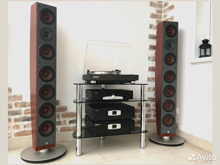 System Audio SA7K Master - уникальные колонки