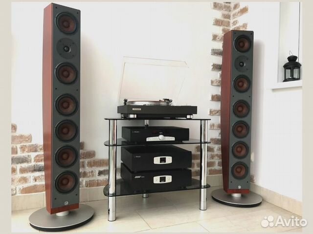 System Audio SA7K Master - уникальные колонки