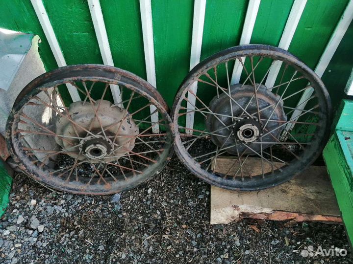 Диски на мотоцикл урал