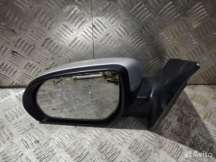 Зеркало левое Kia Rio 3