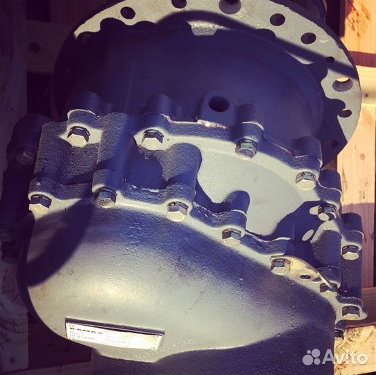 Редуктор средний 6520 35 зубьев