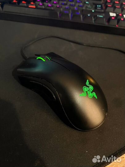 Игровая мышь Razer DeathAdder Essential