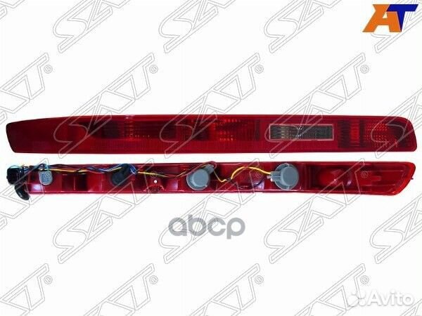 Фонарь в задний бампер audi Q7 09-15 LH под 4 л