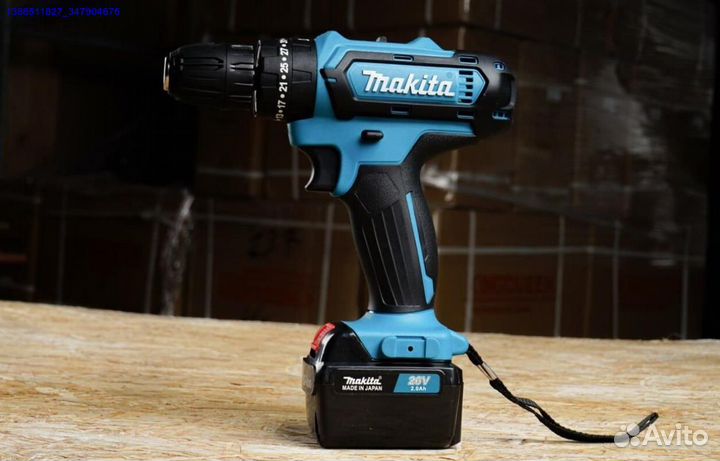 Шуруповерт ударный Makita 26v