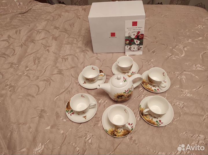 Набор столовой посуды на 6 персон