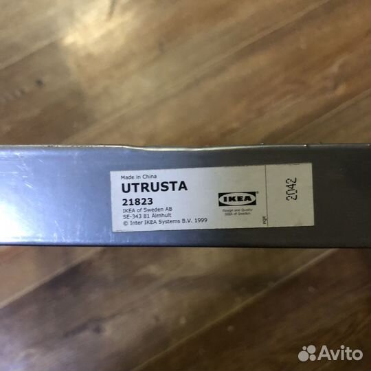 Сушилка для посуды Икеа utrusta утруста