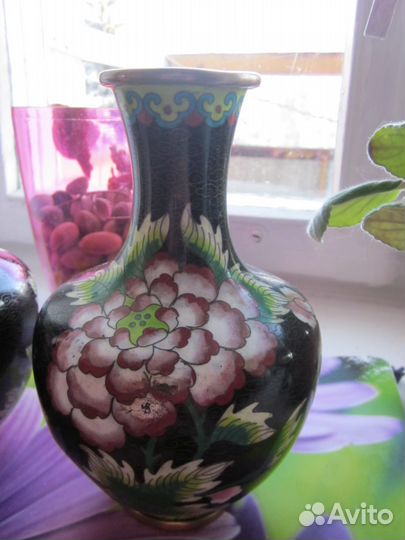 Парные вазы, Китай, середина хх века