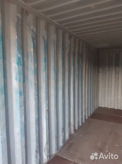 Морской контейнер 20 футов. Доставка на адрес