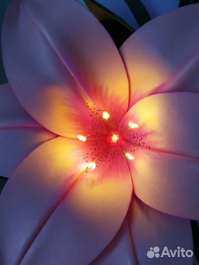 Картина светильник