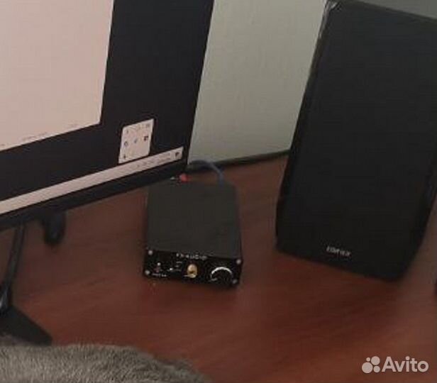FX-audio DAC-X6 усилитель для наушников(нерабочий)