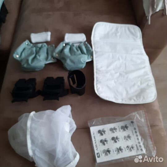 Коляска 2 в 1 adamex cortina