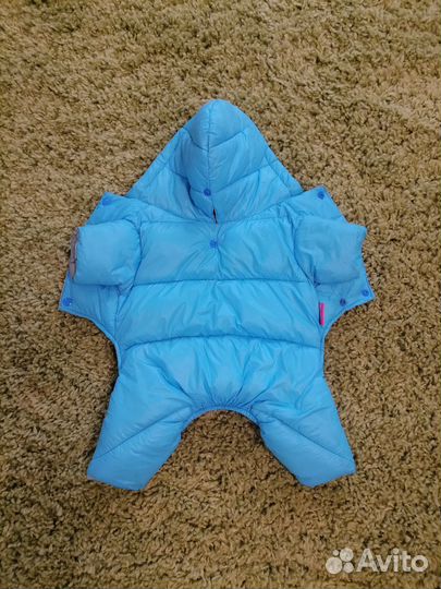 Зимний комбинезон для собаки