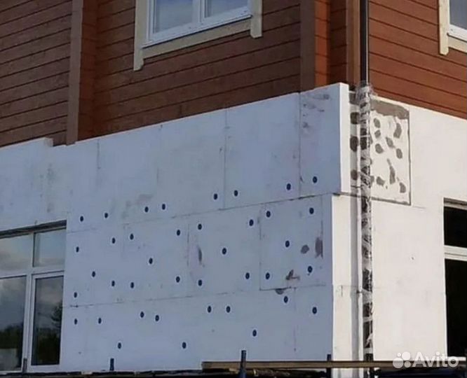 Утеплитель для стен пенопласт с завода