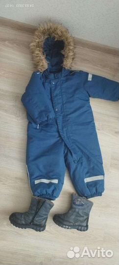 Детские вещи пакетом на мальчика 86 92