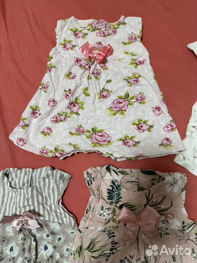 Вещи пакетом для девочки