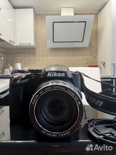 Фотоаппарат Nikol Coolpix P500