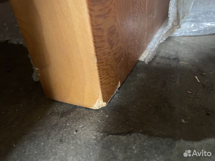 Двери шпонированные (клён)