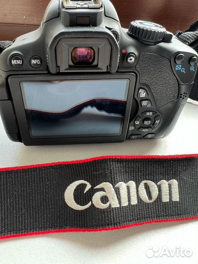 Зеркальный фотоаппарат canon 650d