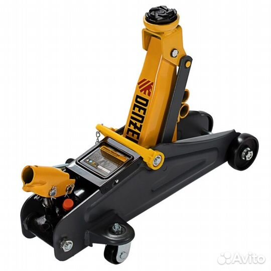 Гидравлический подкатной домкрат Denzel (2 т, 130