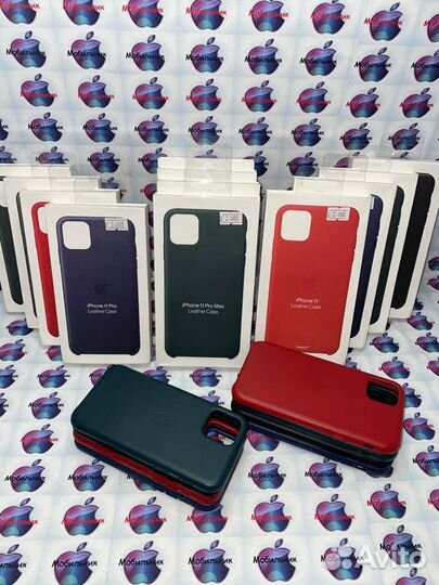 Чехол на iPhone 11/11Pro/11 Pro Max оригинал красн