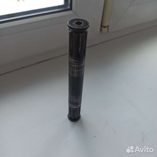 Каретка bmx mid 19mm, Вал, Шатун