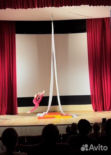 Комбинезон для воздушной гимнастики 128-134