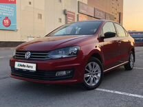 Volkswagen Polo 1.6 AT, 2017, 61 750 км, с пробегом, цена 1 579 000 руб.