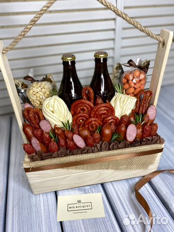 Подарки. Вкусные букеты