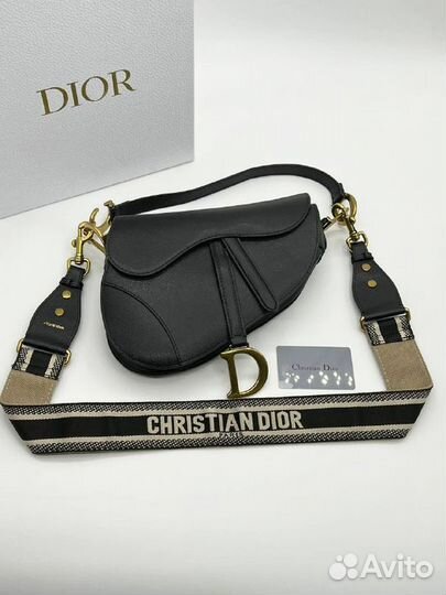 Сумка седло Christian Dior