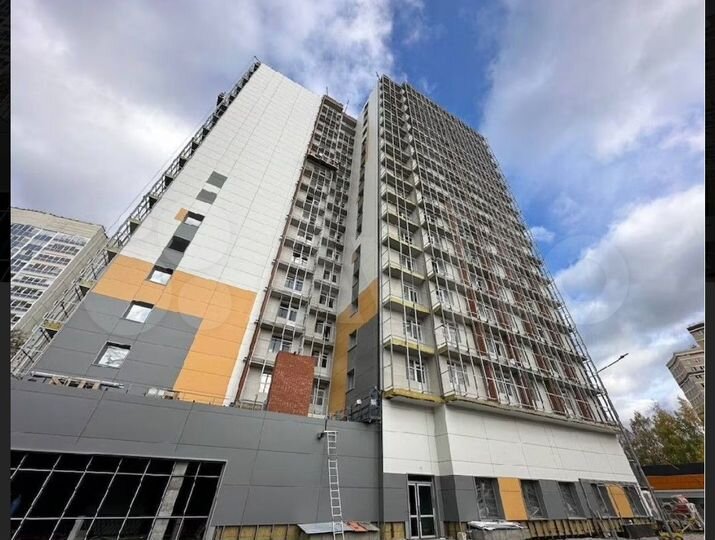 2-к. квартира, 48,3 м², 12/18 эт.