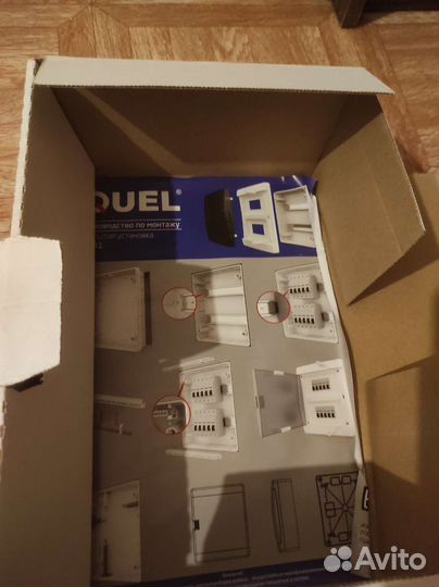 Щиток новый